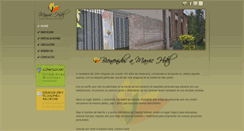 Desktop Screenshot of hotelmarvicsanpedro.com