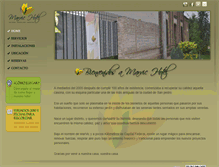 Tablet Screenshot of hotelmarvicsanpedro.com